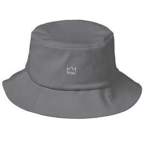 Bucket Hat (white logo)