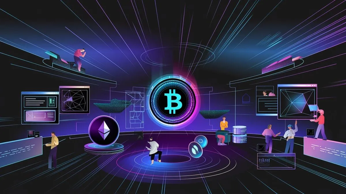 Community engagement event for cryptocurrency enthusiasts